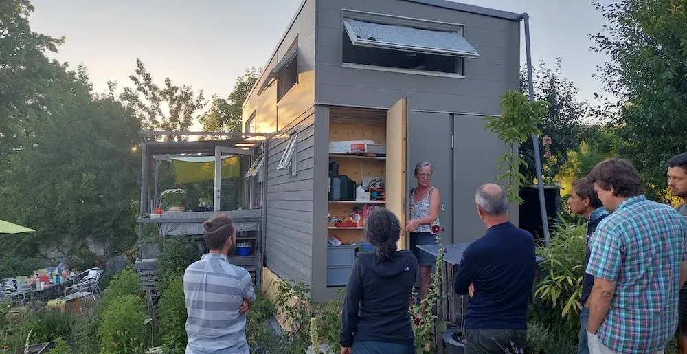 Juli-KWF Stammtisch in Bözen