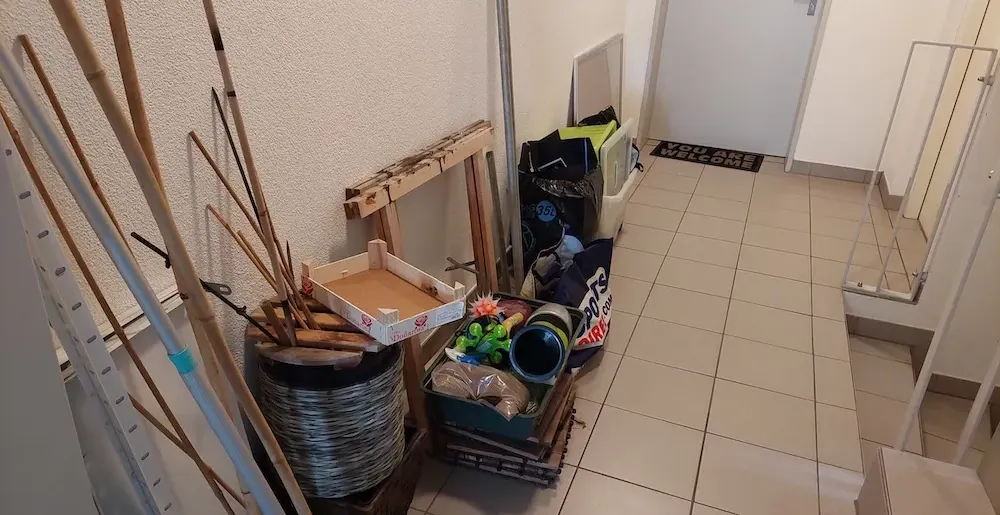 Ausräumen, verschenken, entsorgen