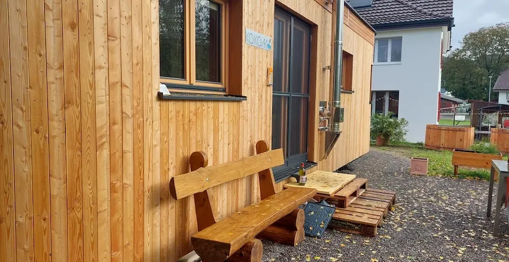 Wir leben im Tiny House