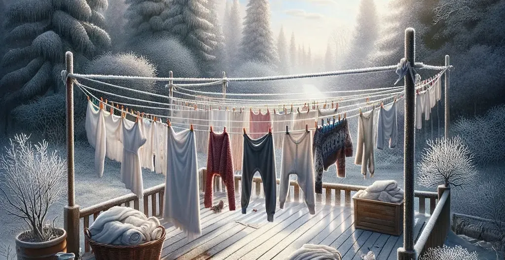 Wäsche trocknen im Tiny House: 9 Tipps