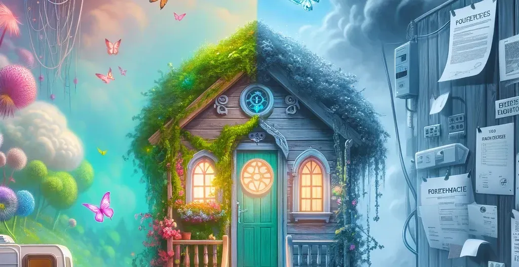 Die Wahrheit hinter dem Tiny House: Ein Augenöffner für Träumende