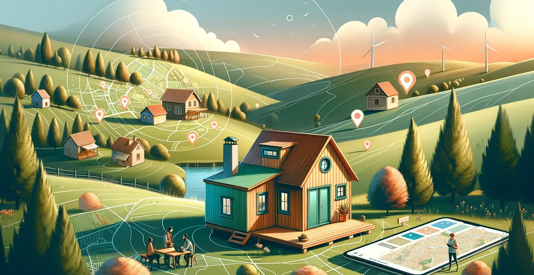 So findest du ein Grundstück für dein Tiny House