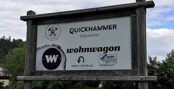 In den heiligen Hallen von Wohnwagon