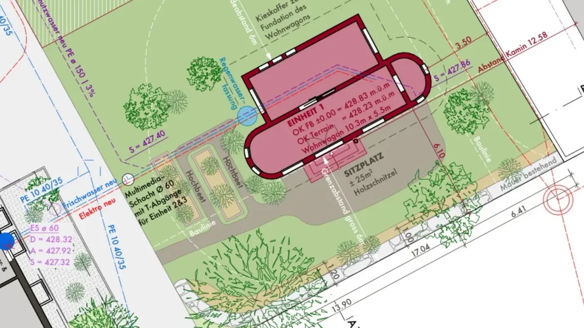 Baugesuch für ein Tiny House: Was steckt dahinter?