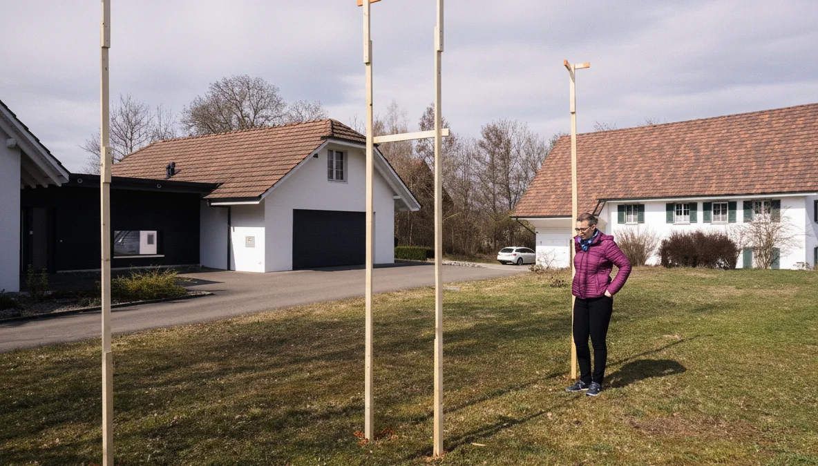 Bauvisiere selber stellen — lohnt sich das?