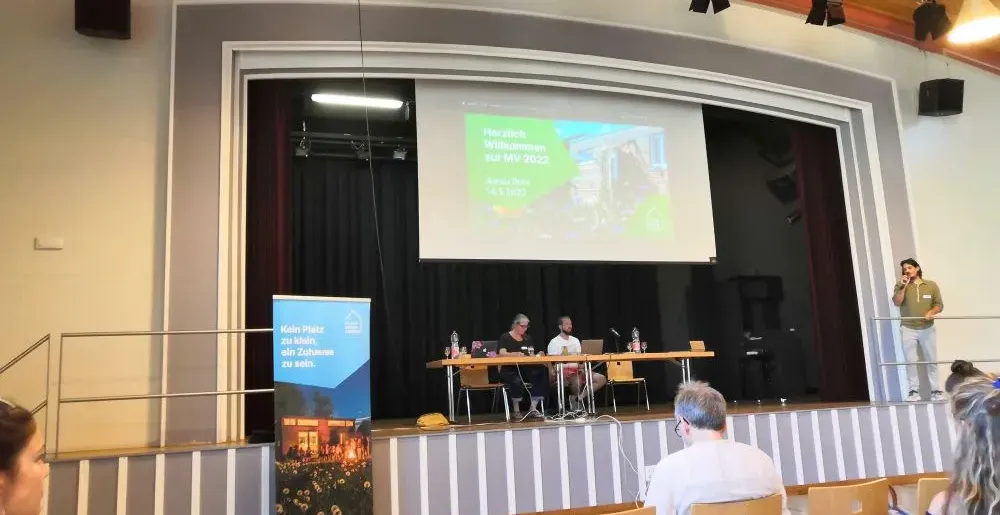 Mitgliederversammlung 2022 vom Verein Kleinwohnformen