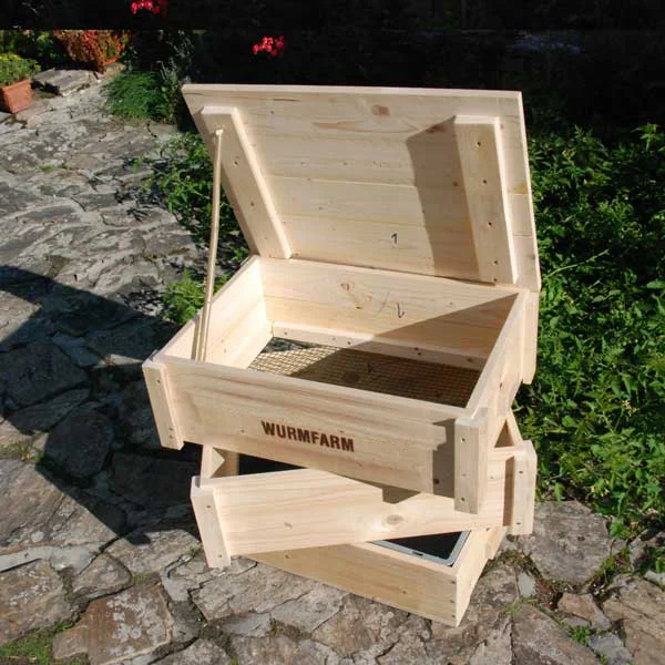Wurmkiste für die Wohnung – Kompostieren ohne Garten