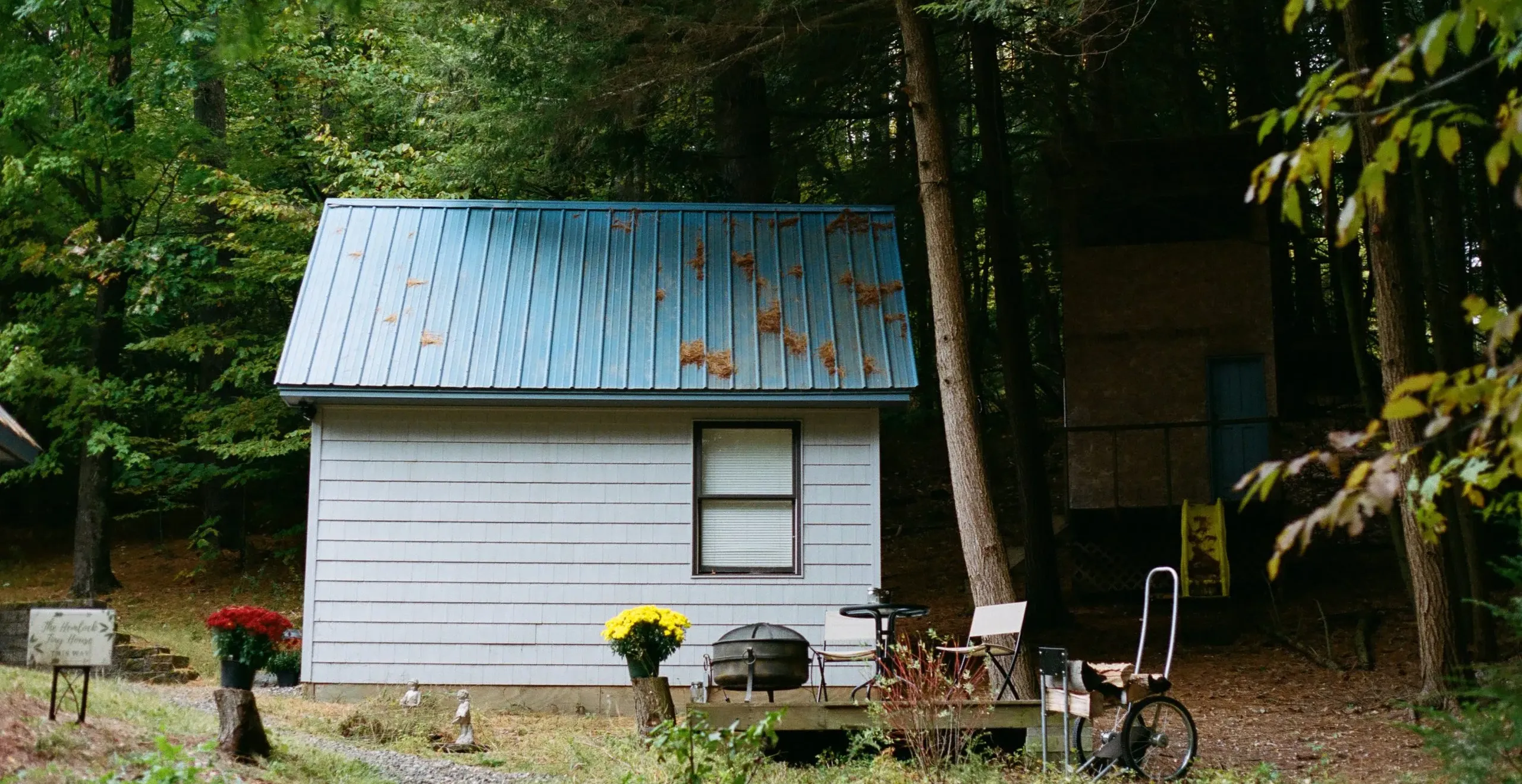 Ein Tiny House in der Schweiz: Zwei Probleme