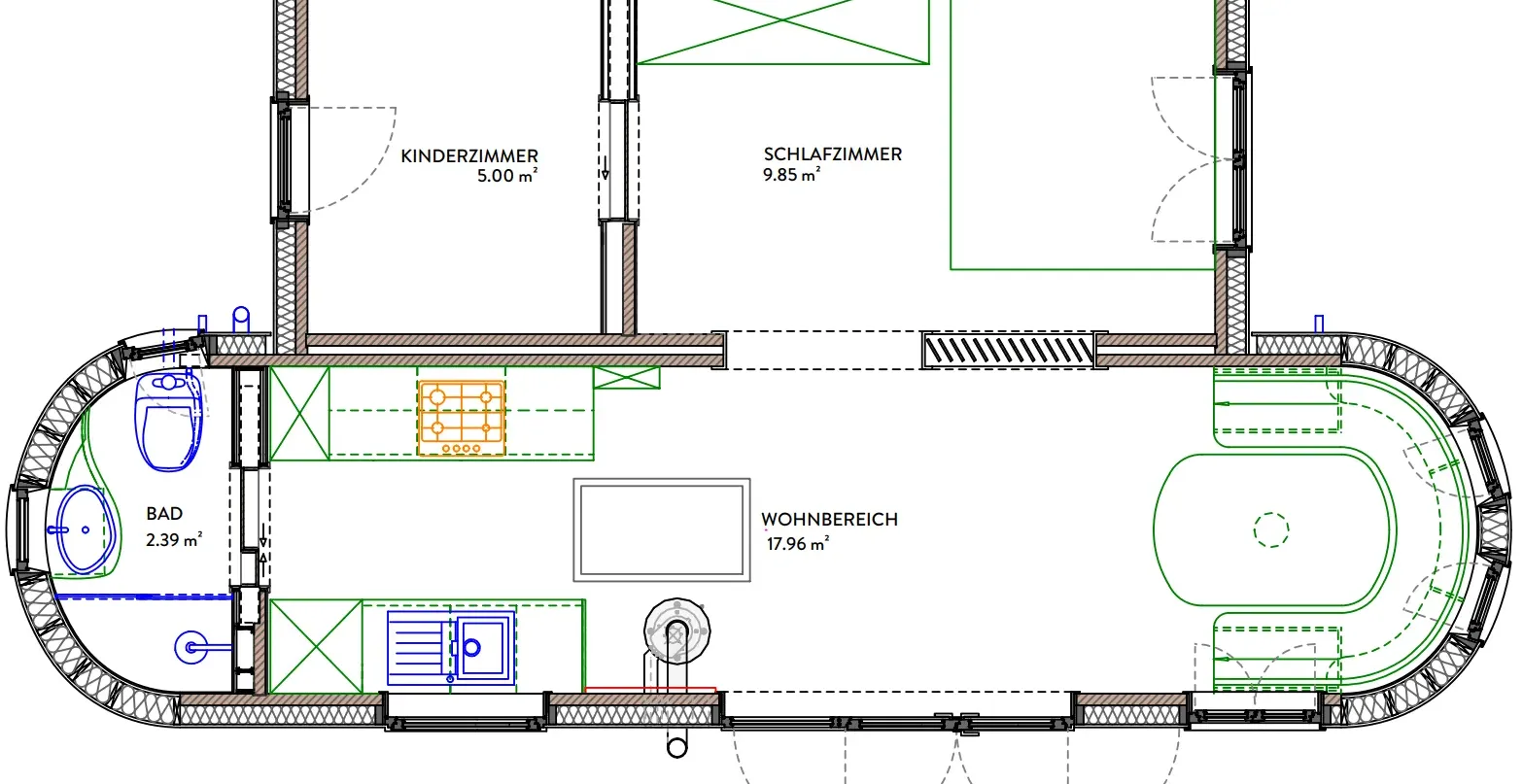 Erstes Planungsmeeting mit Wohnwagon