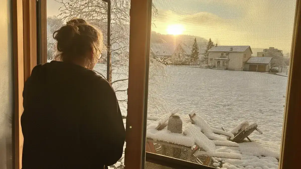 Warum wir frieren müssen, um es warm zu haben