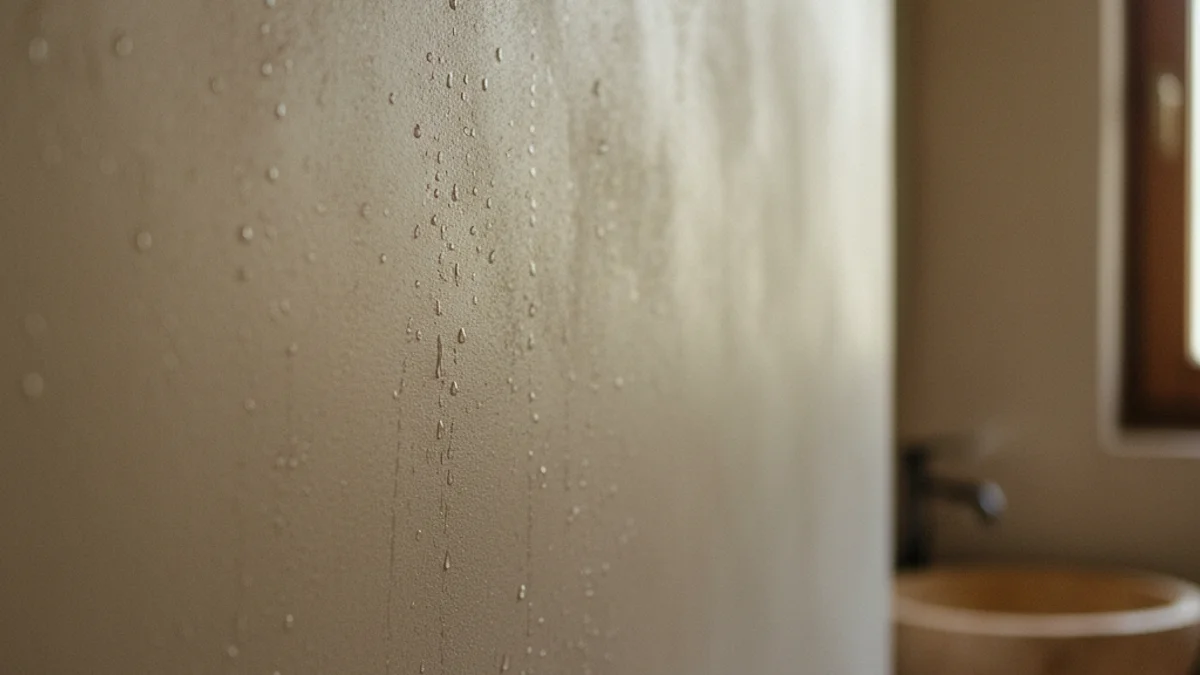 Tadelakt in der Dusche: Unser Fazit nach 3,5 Jahren