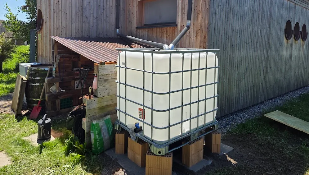 Wasser auffangen, Natur bewahren