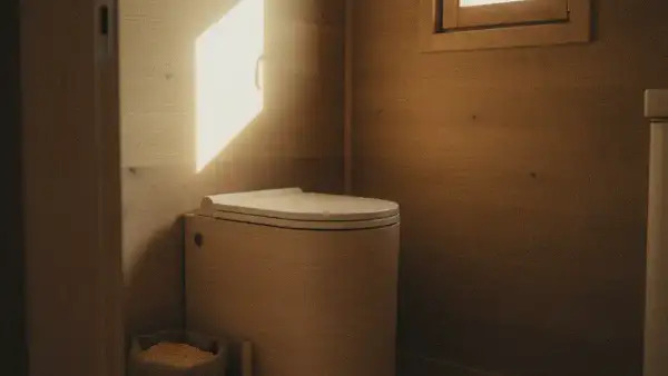 Trockentrenntoilette im Tiny House: 3 Jahre Erfahrung
