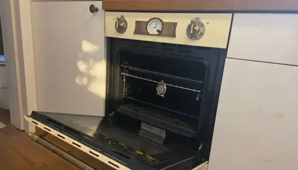 Unser Gasbackofen-Drama: von Kohle-Pizza zu Glück