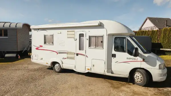 Unser Wohnmobil ist weg – und plötzlich ist alles offen