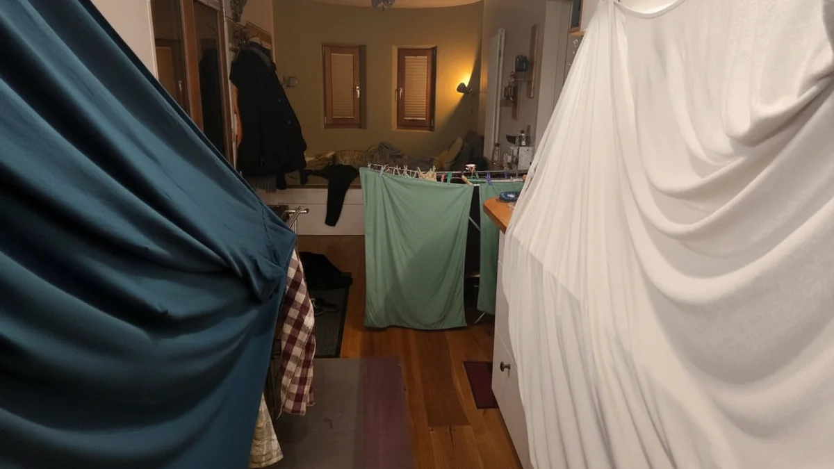 Wäsche trocknen im Tiny House: 9 Tipps