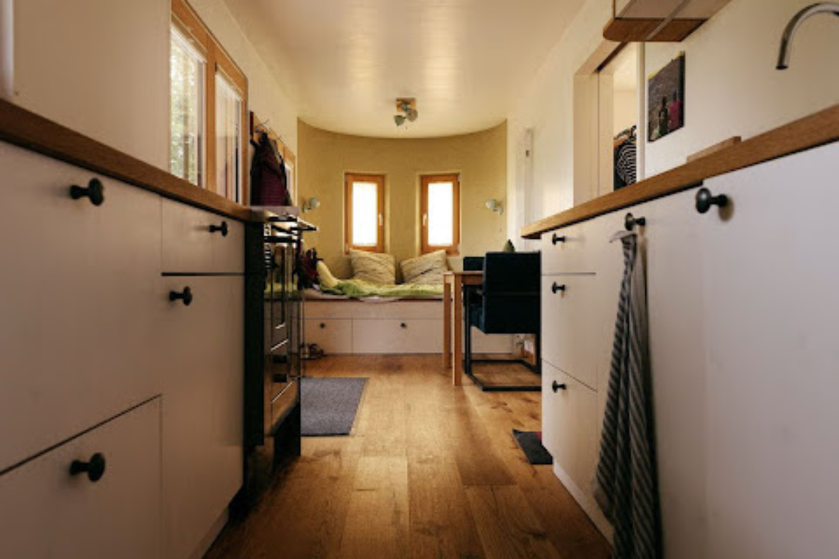 küche kleinwohnform michi